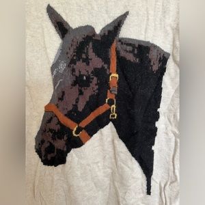 H&M Horse Equestrian Sweater S